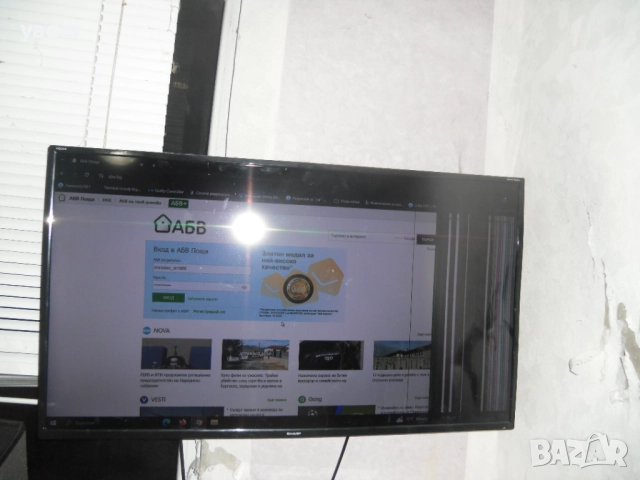34.Продавам Телевизор SHARP  Модел 42CI2EA Full HD - 42"-повреден.Работи перфектно,но се повреди дис, снимка 2 - Телевизори - 41313728