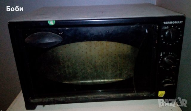печка с фурна и котлони "ТЕРМОМАХ", снимка 1 - Печки, фурни - 40423614