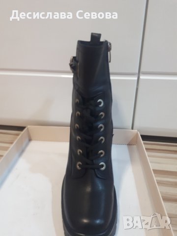 Нови боти ,,INDIGO SHOES", снимка 3 - Дамски боти - 39129551