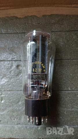 Радиолампа TUNGSRAM AZ12. 