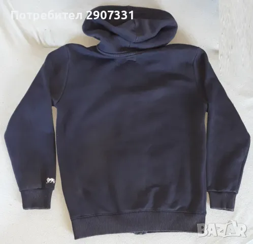 суичър с качулка (hoodie) Lonsdale, снимка 4 - Суичъри - 47973858