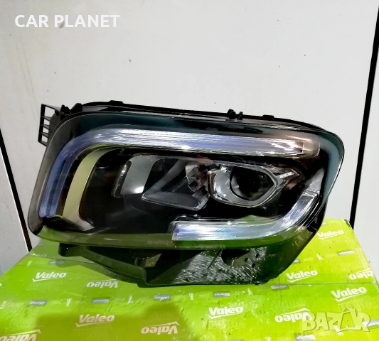 Фар Фарове за Mercedes GLB X 247 / Мерцедес ГЛВ Х 247 LED HIGH PERFORMANCE HELLA. , снимка 3 - Части - 38854683