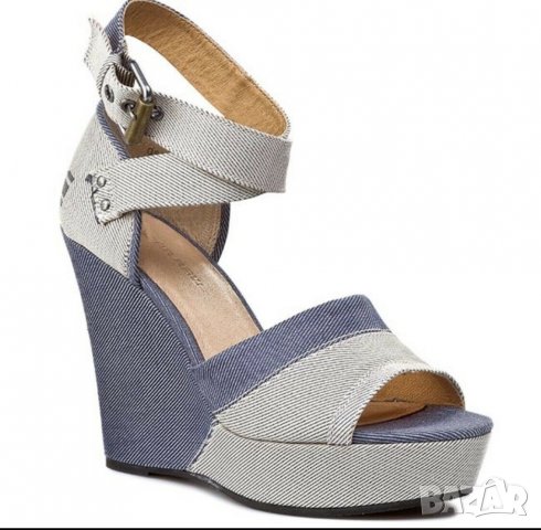 G-star оригинални нови дамски сандали на платформа UK8/41, снимка 2 - Сандали - 28285387