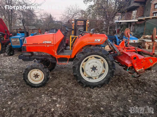 Трактор KUBOTA X20 4x4, снимка 5 - Селскостопанска техника - 48130220