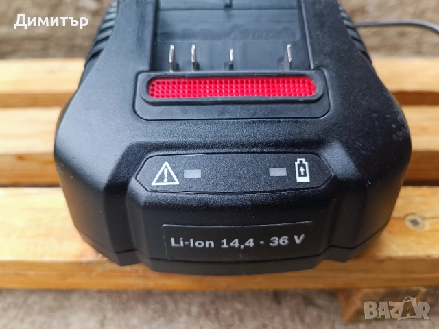 BTI / Bosch GAL 3680 CV зарядно 14.4 - 36V, снимка 4 - Винтоверти - 52190458