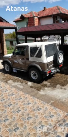 Продавам сузуки самурай, снимка 2 - Автомобили и джипове - 40649353