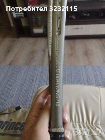 Тенис ракета Prince , снимка 3 - Тенис - 37391665