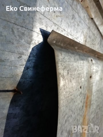 Ламарини поцинковани, свалени от покрив., снимка 3 - Строителни материали - 39849067