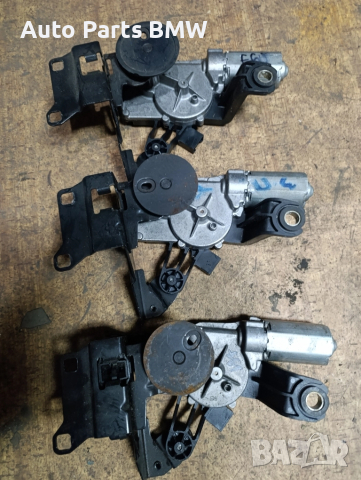 Моторче задна чистачка BMW E61 E91 Механизъм чистачка Мотороче чистачки задно стъкло BMW E61 E91