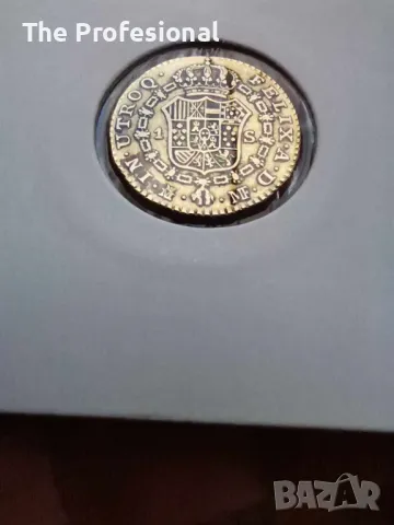 Златна Монета, снимка 2 - Нумизматика и бонистика - 48126302