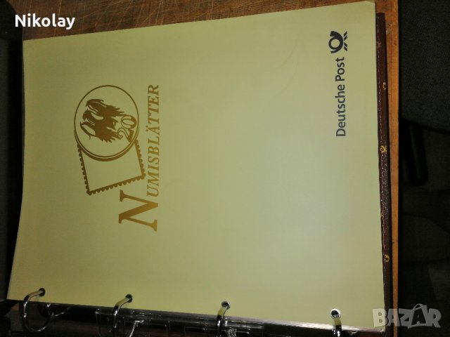 АЛБУМИ, КЛАСЬОРИ ЗА МОНЕТИ KARAT, KRAUSE, NUMIS, снимка 5 - Нумизматика и бонистика - 28559364