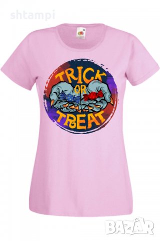Дамска тениска Halloween 05,Halloween,Хелоуин,Празник,Забавление,Изненада,Обичаи,, снимка 10 - Тениски - 38146531