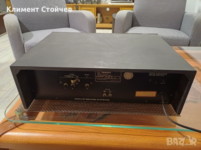 Technics ST 7300K, снимка 3 - Декове - 53607648