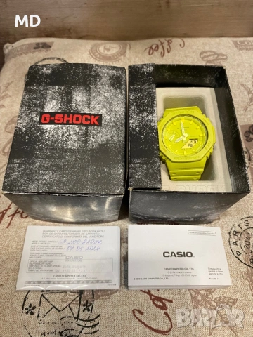 Casio G-Shock GA-2100 Оригинален часовник