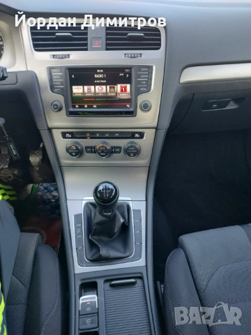 Volkswagen Golf VII 1.6 TDI , снимка 12 - Автомобили и джипове - 52628323