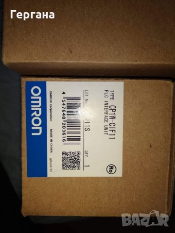 Контролер омрон+разширителен модул входове/изходи + подарък, снимка 2 - Друга електроника - 26762453