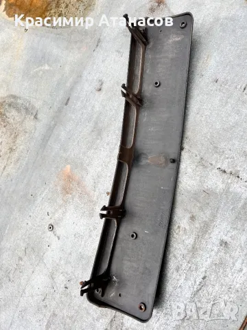 Държач рег. номер за Мерцедес CLS.W219.A2198850081, снимка 2 - Части - 48484040