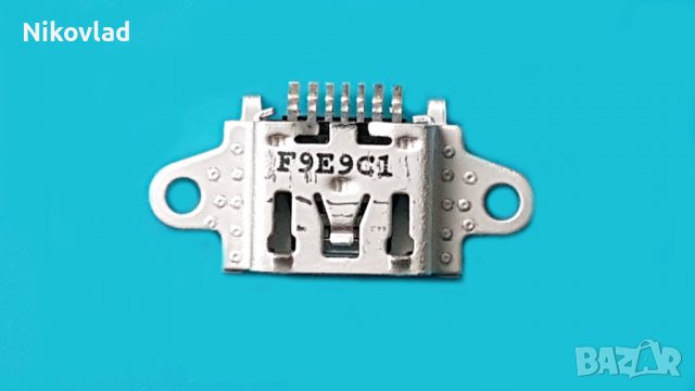 Букса (конектор) за Oppo A7, A7X, A73, A83, A9, A9X, R15X, A71, A79, снимка 2 - Резервни части за телефони - 38266930