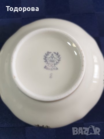 Порцеланова бижутиера- Bavaria, снимка 4 - Антикварни и старинни предмети - 43240255