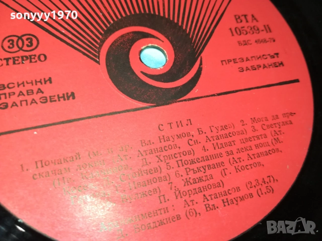 ДИАНА ЕКСПРЕС-ОБЛОЖКА 3009251929, снимка 6 - Грамофонни плочи - 51895376