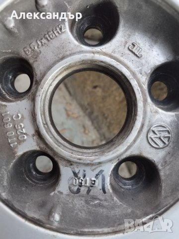 Touran VW.5/112/16 , снимка 6 - Гуми и джанти - 37078465