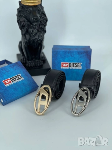 колани от естетствена кожа в кутя diesel