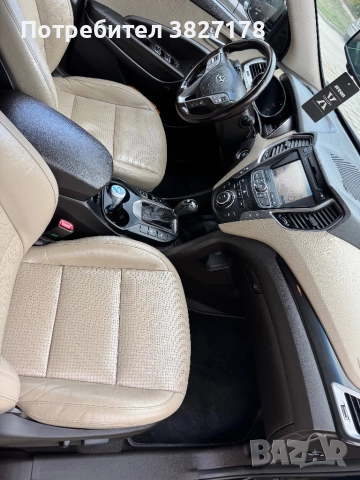 Коледна Промоция Hyundai Santa Fe 2.2d keyless, снимка 7 - Автомобили и джипове - 52025340