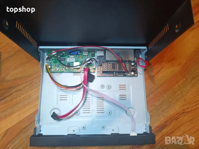 НОВ 8 канален POE NVR REVODATA POE4008ES, подържа 8 x 5MP IP камери и до 10TB SSD/HDD, снимка 13 - Комплекти за видеонаблюдение - 50502563