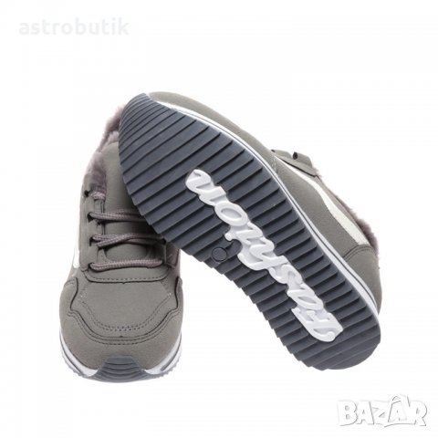 Детски спортни обувки с топла подплата, снимка 4 - Детски маратонки - 34841388