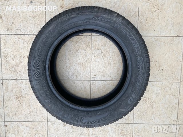 Гуми зимни гума 215/60/17” DUNLOP SP WINTER SPORT 3D, снимка 3 - Гуми и джанти - 43133751
