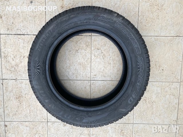 Гуми зимни гума 215/60/17” DUNLOP SP WINTER SPORT 3D, снимка 3 - Гуми и джанти - 43133751