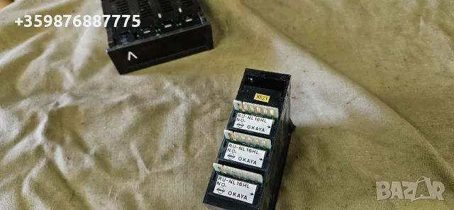 Японски волтметри Волтметър Okaya Electric  voltmeter , снимка 7 - Антикварни и старинни предмети - 50101484