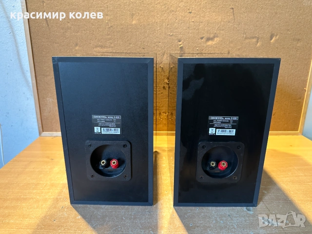 book self/тонколони "ONKYO D-525"/пиано лак/, снимка 9 - Тонколони - 53341919