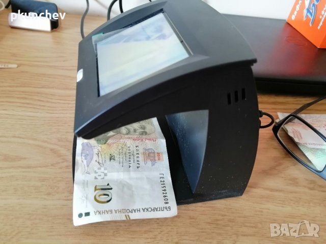 Инфрачервен детектор за фалшиви банкноти, снимка 3 - Друго търговско оборудване - 39960624