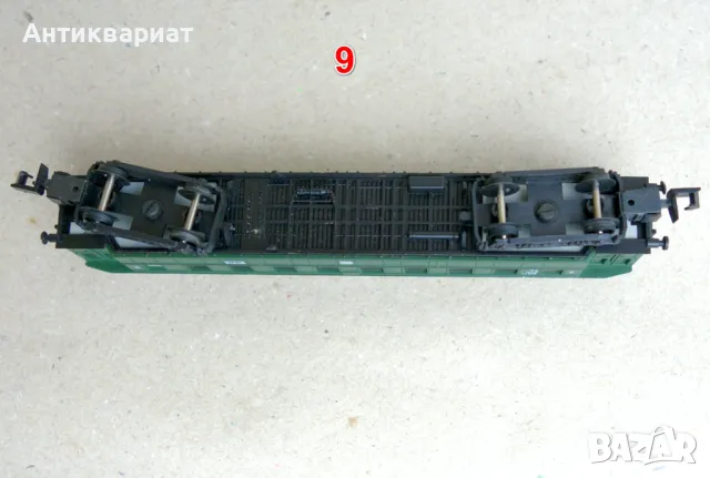 Товарни и пътнически вагони N (1:160) - от 9 до 12, снимка 4 - Колекции - 49365656