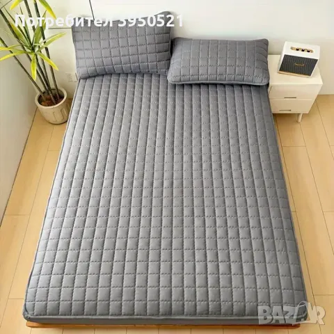 Непромокаем протектор за матрак, Водоустойчив калъф за вашето легло, може да се пере, снимка 5 - Протектори за матраци - 48743428