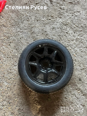  НОВИ 4бр стоманени / железни джанти за peugeot 208 hybrid JT 2024г / 16 цола с зимни гуми 195 55 16, снимка 7 - Гуми и джанти - 52028048