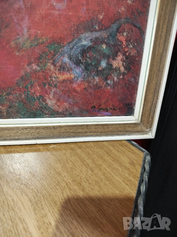 Гоген картина репродукция , снимка 6 - Картини - 52255379