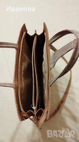 Дамска чанта - подходяща и за документи , снимка 2 - Чанти - 43316193