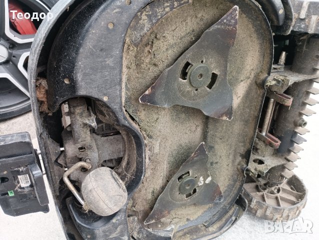 косачка робот robomow rs 612, снимка 7 - Градинска техника - 44047669