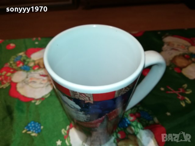 КОЛЕДНА ЧАША-ГОЛЯМА 1912210834, снимка 7 - Колекции - 35191495