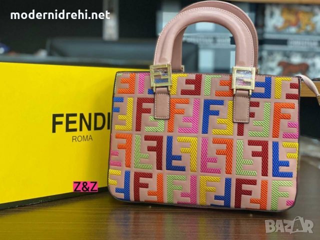 Дамска чанта Fendi, снимка 1 - Чанти - 32392200