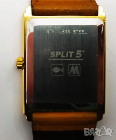 Оригинален винтидж часовник longines split 5, снимка 7 - Луксозни - 36679221