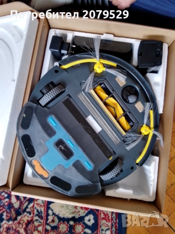 Прахосмукачка робот Valerio Welmax, снимка 3 - Прахосмукачки - 52456045