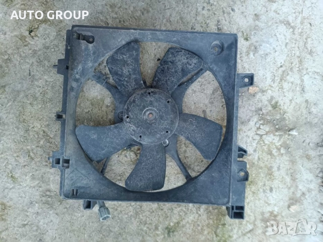 Перки, вентилатор с дифузьор охлаждане Субару, снимка 2 - Части - 51508491