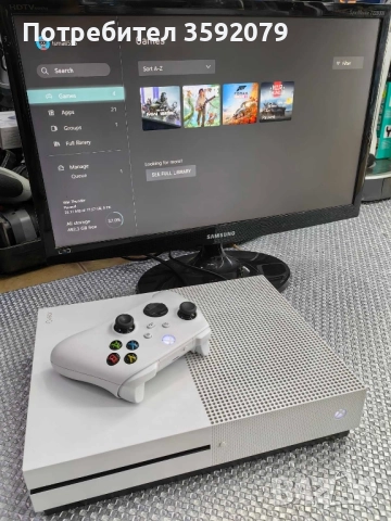 Xbox One S 1TB, снимка 7 - Xbox конзоли - 51827709