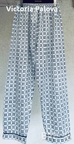 Мек пижамен панталон, снимка 2 - Пижами - 49737916