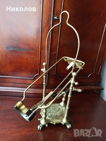 Месингов декантер за вино