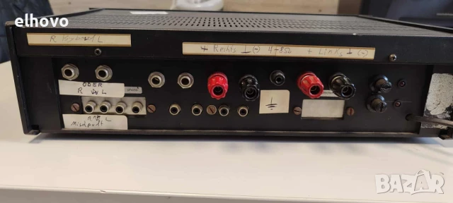 Стерео усилвател GPM-8000A, снимка 5 - Ресийвъри, усилватели, смесителни пултове - 51200914