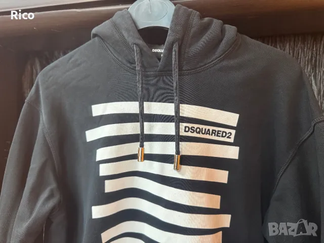 Dsquared2 Оригинален Суитчър , снимка 2 - Спортни дрехи, екипи - 49620549